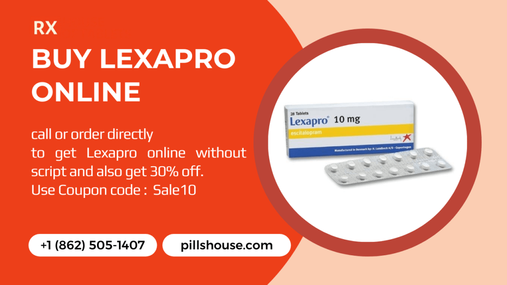 Top Online Pharmacies for Lexapro&nbsp;Purchase