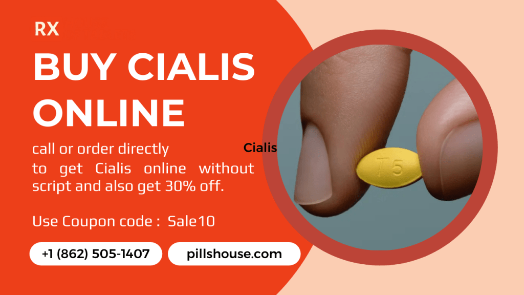 Buy Cialis Online Safely and Discreetly with House of&nbsp;Pills