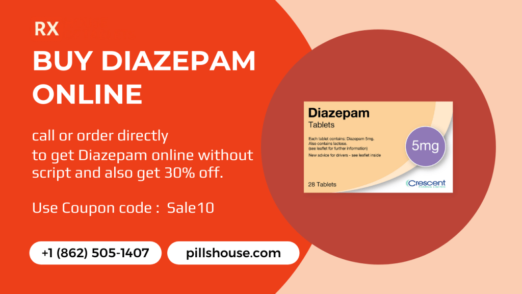 Buy Diazepam Online Safely and Securely with House of&nbsp;Pills