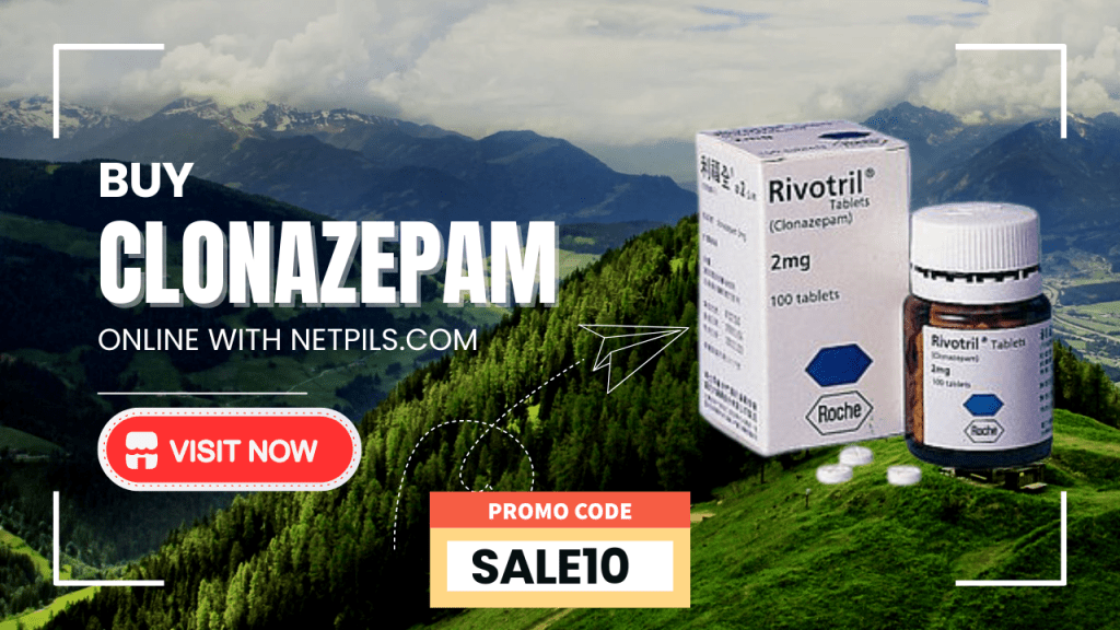 Buy Clonazepam Online With&nbsp;netpils.com