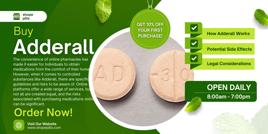 Adderall Online: What You Need to&nbsp;Know