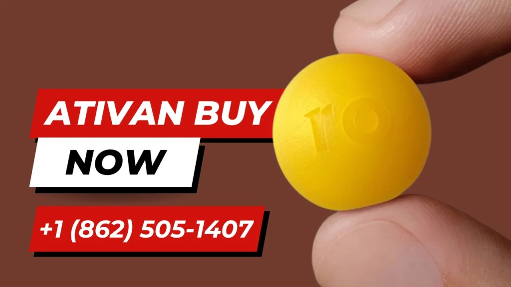Buy Ativan Lorazepam Online Over the Counter Without&nbsp;Rx