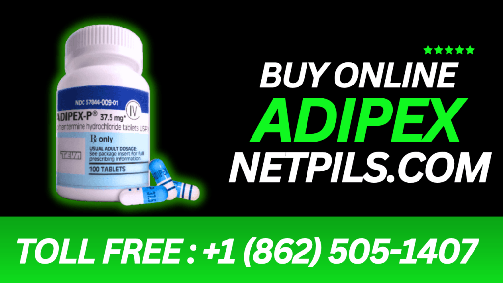 Buy Adipex Online With&nbsp;netpils.com