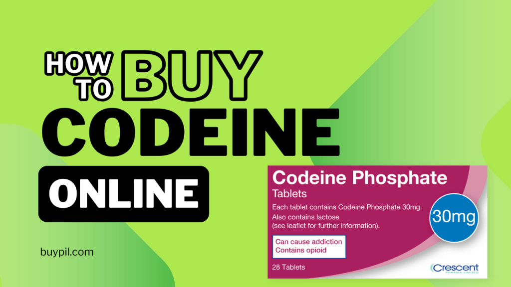 Buy Codeine Online With&nbsp;buypil.com