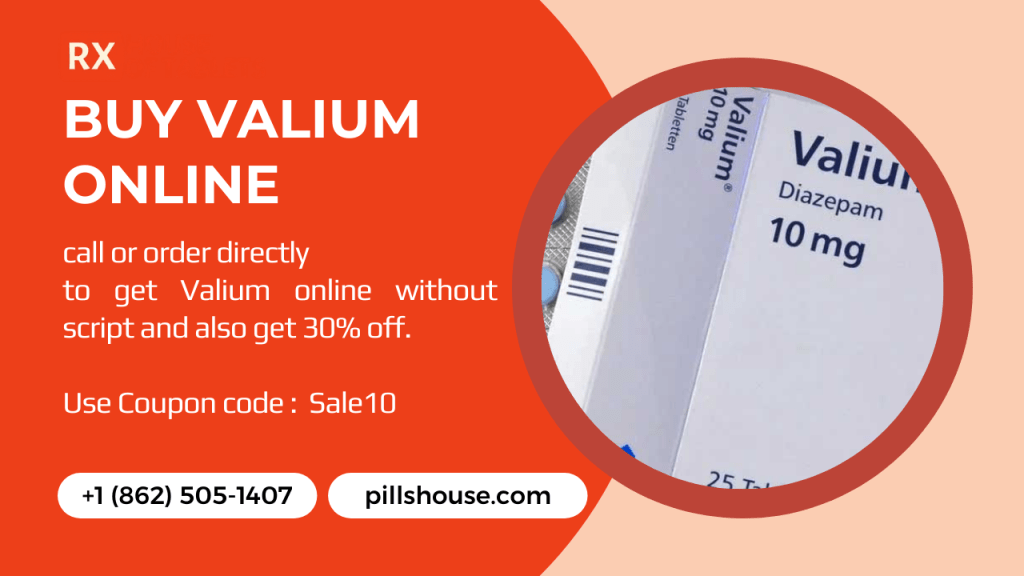 Buy Valium Online With House Of&nbsp;Pills