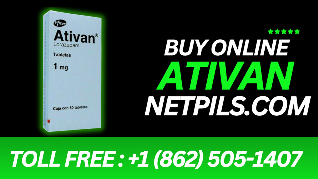 Buy Ativan Online With&nbsp;netpils.com