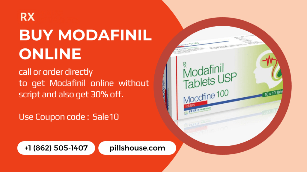 Buy Modafinil Online With House Of&nbsp;Pills