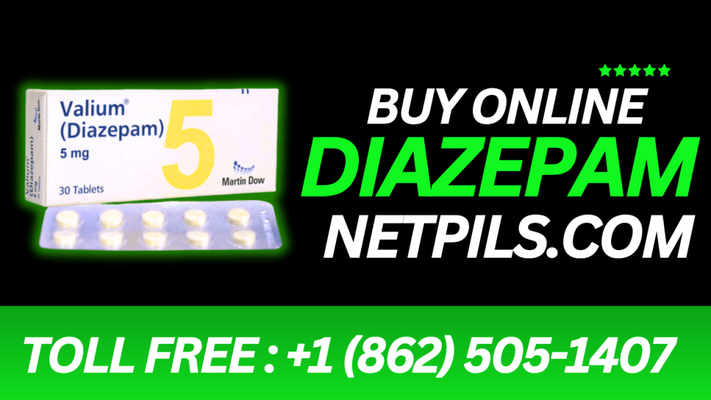 Buy Diazepam Online With&nbsp;netpils.com