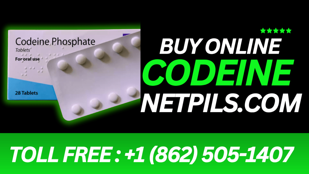 Buy Codeine Online With&nbsp;netpils.com