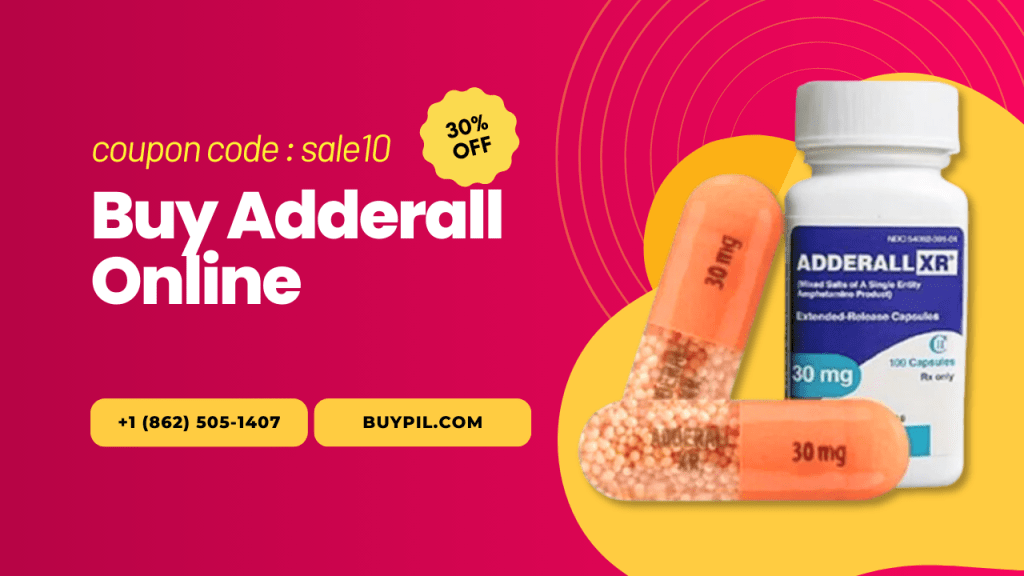 Buy Adderall Online With&nbsp;buypil.com