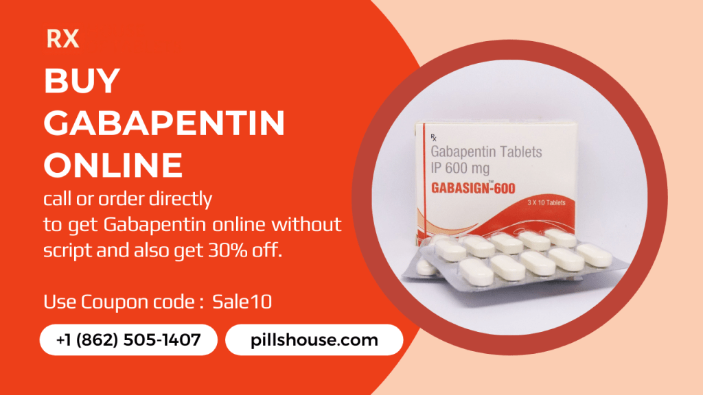 Buy Gabapentin Online with house of&nbsp;pills
