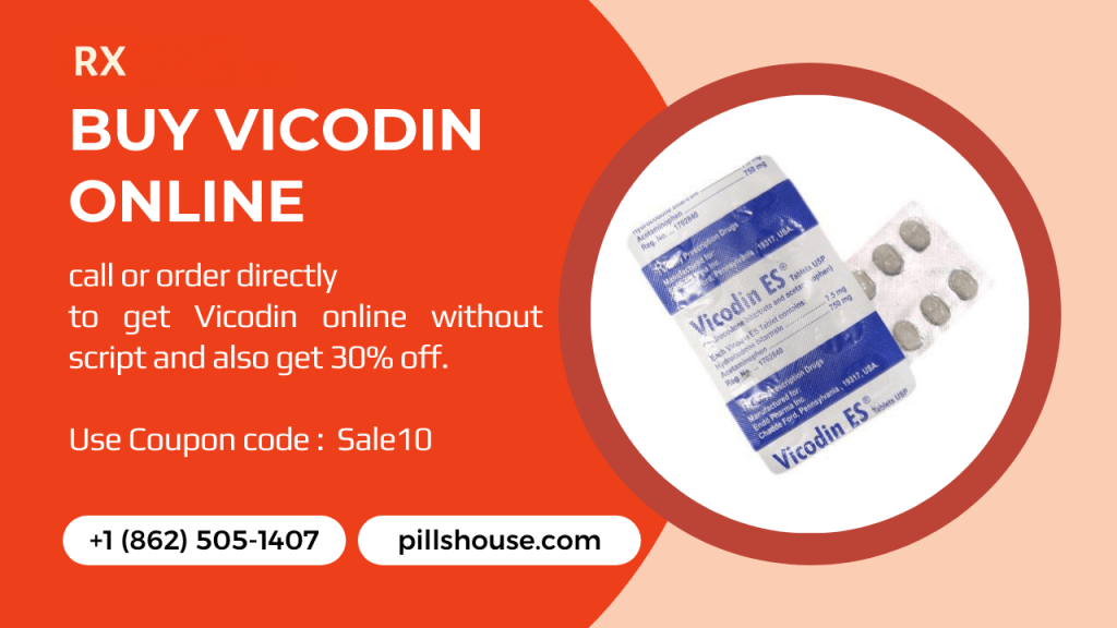 Buy Vicodin Online With House Of&nbsp;Pills