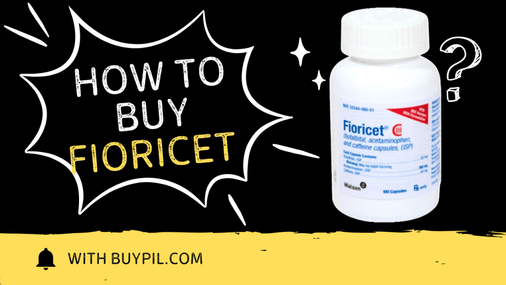 Buy Fioricet Online With&nbsp;buypil.com
