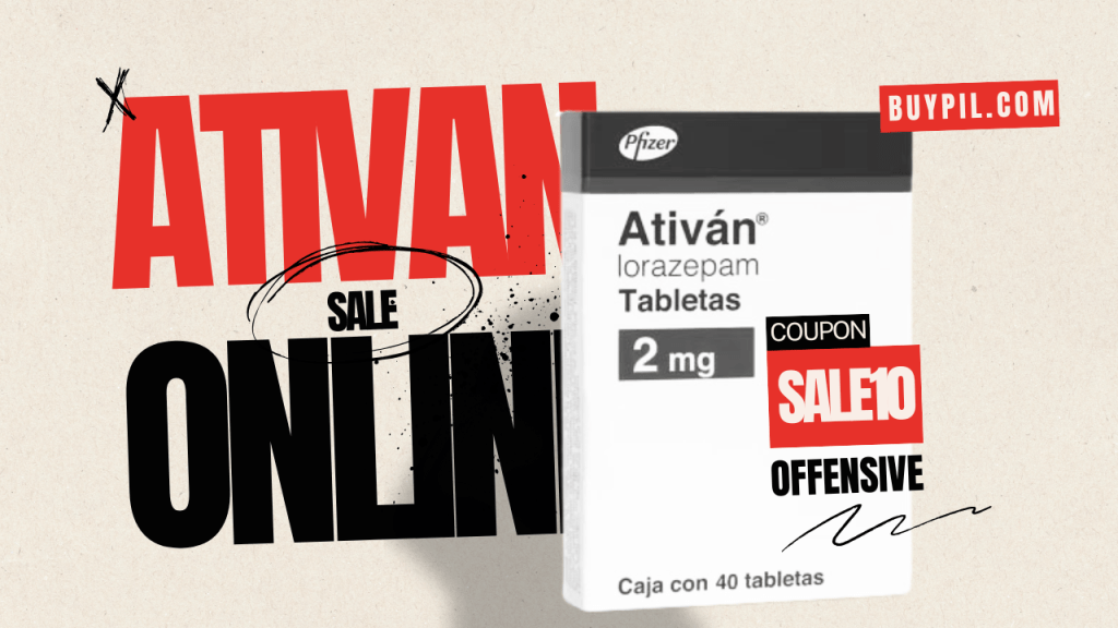 Buy Ativan Online With&nbsp;buypil.com