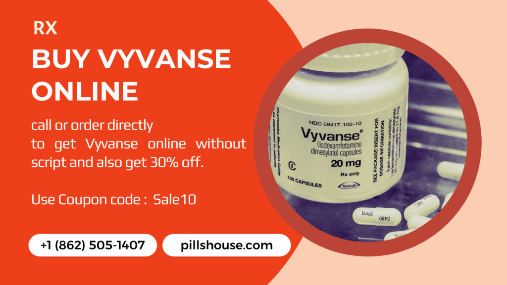Buy Vyvanse Online With House Of&nbsp;Pills