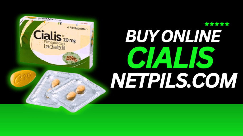 Buy Cialis Online With&nbsp;netpils.com