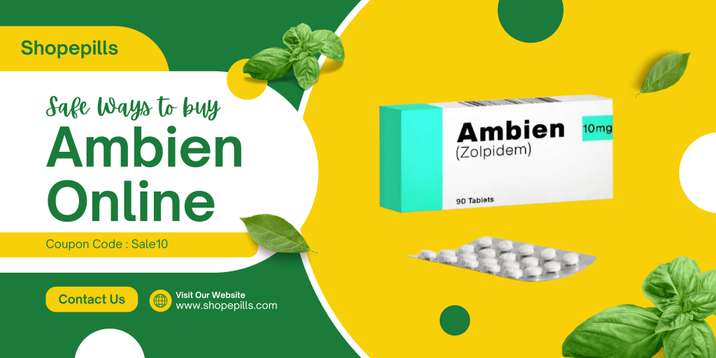 Safe Ways to Buy Ambien&nbsp;Online