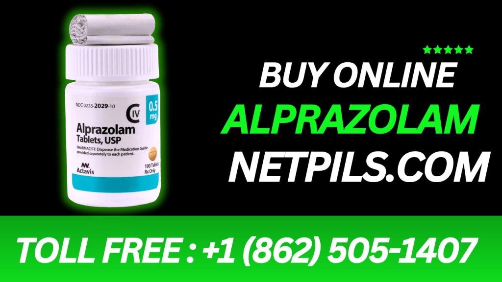 Buy Alprazolam Online With&nbsp;netpils.com