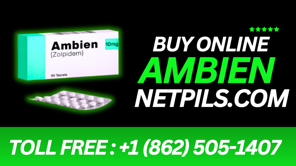 Buy Ambien Online With&nbsp;netpils.com