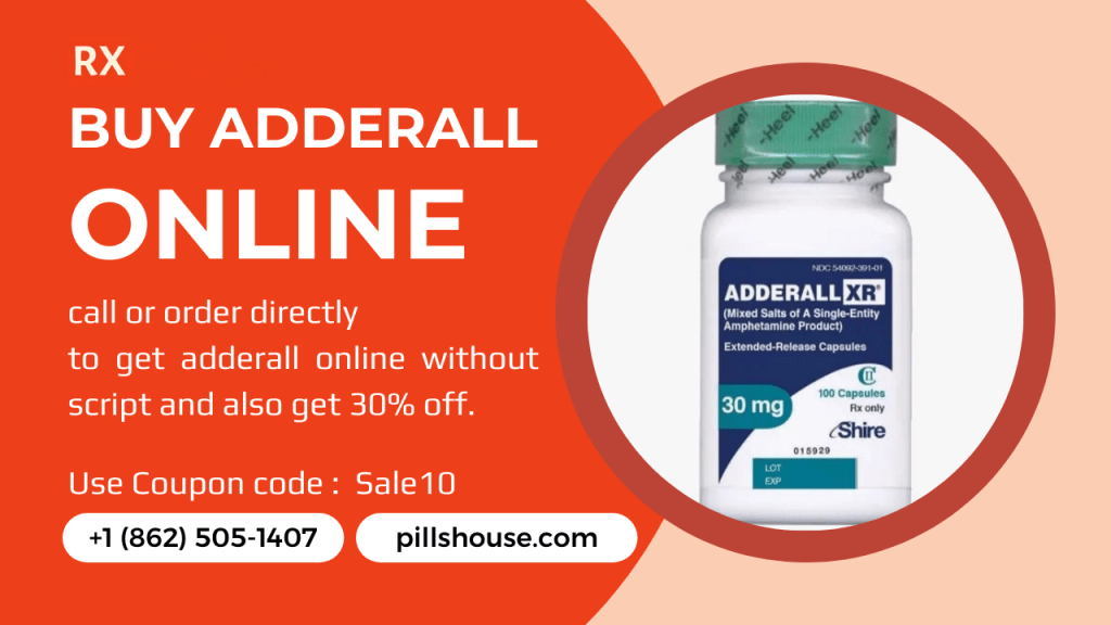 Securely Purchase Adderall with House of&nbsp;Pills