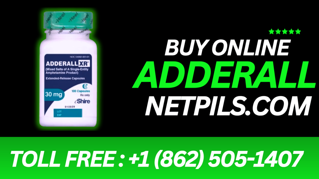 Buy Adderall Online With&nbsp;netpils.com