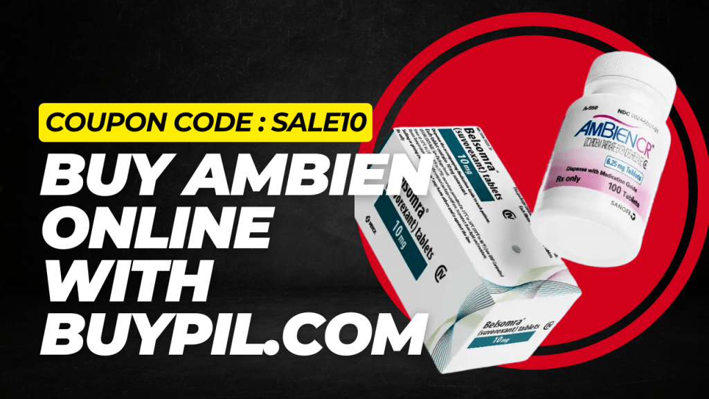 Buy Ambien Online With&nbsp;buypil.com