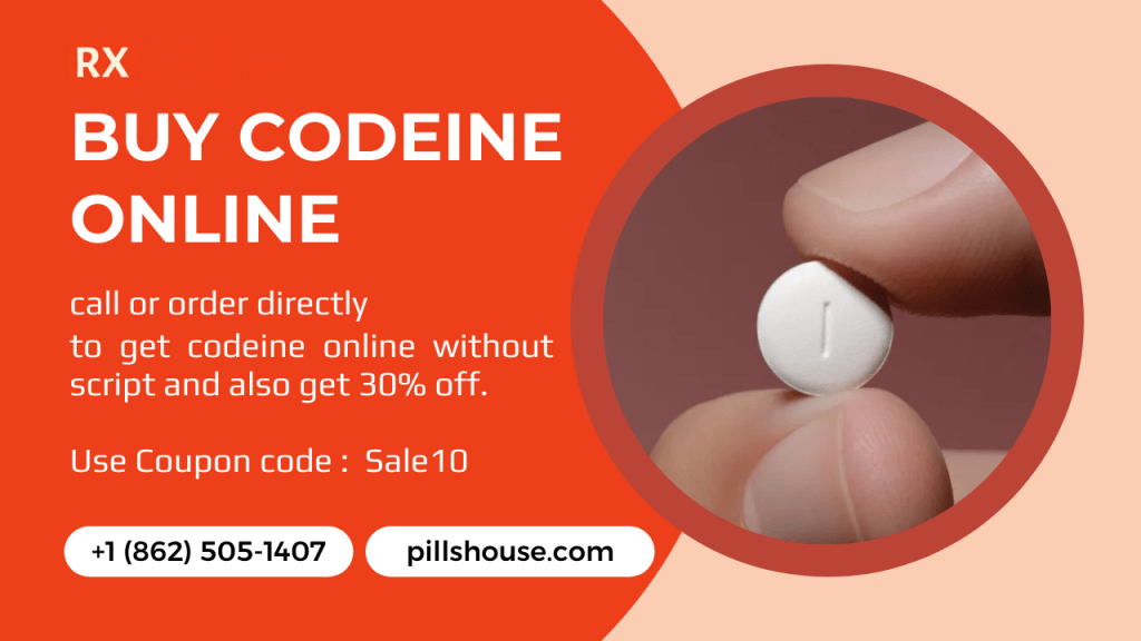 Buy Codeine Online With House Of&nbsp;Pills