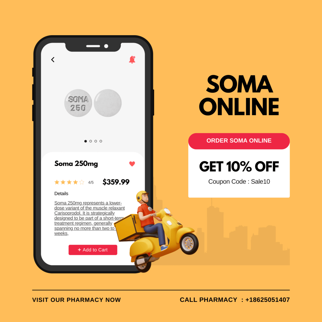 Buy Soma Online With&nbsp;cheapmedss.com