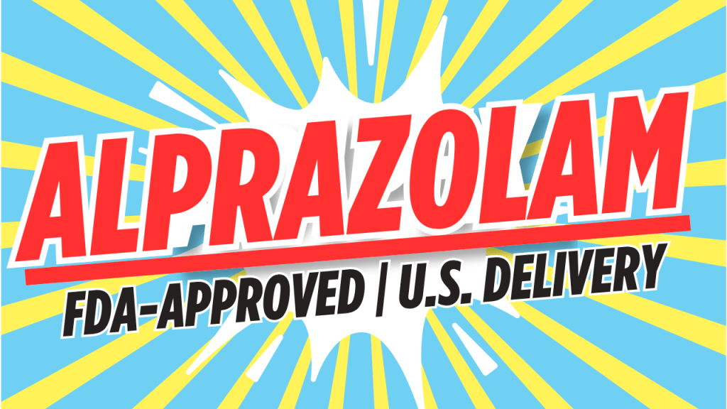 Buy Alprazolam Online in the USA – Fast, Safe & Discreet from&nbsp;RxShope